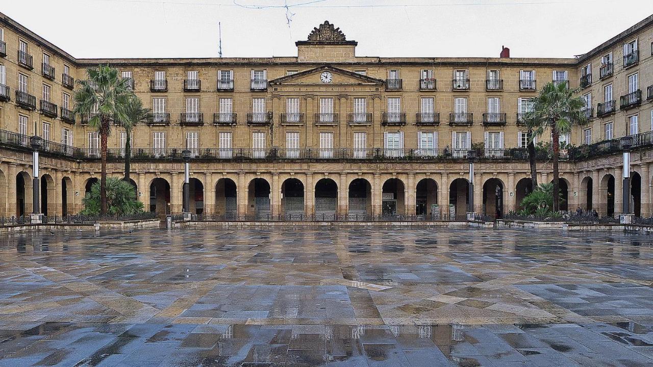 Plaza Nueva Habitaciones Більбао Екстер'єр фото