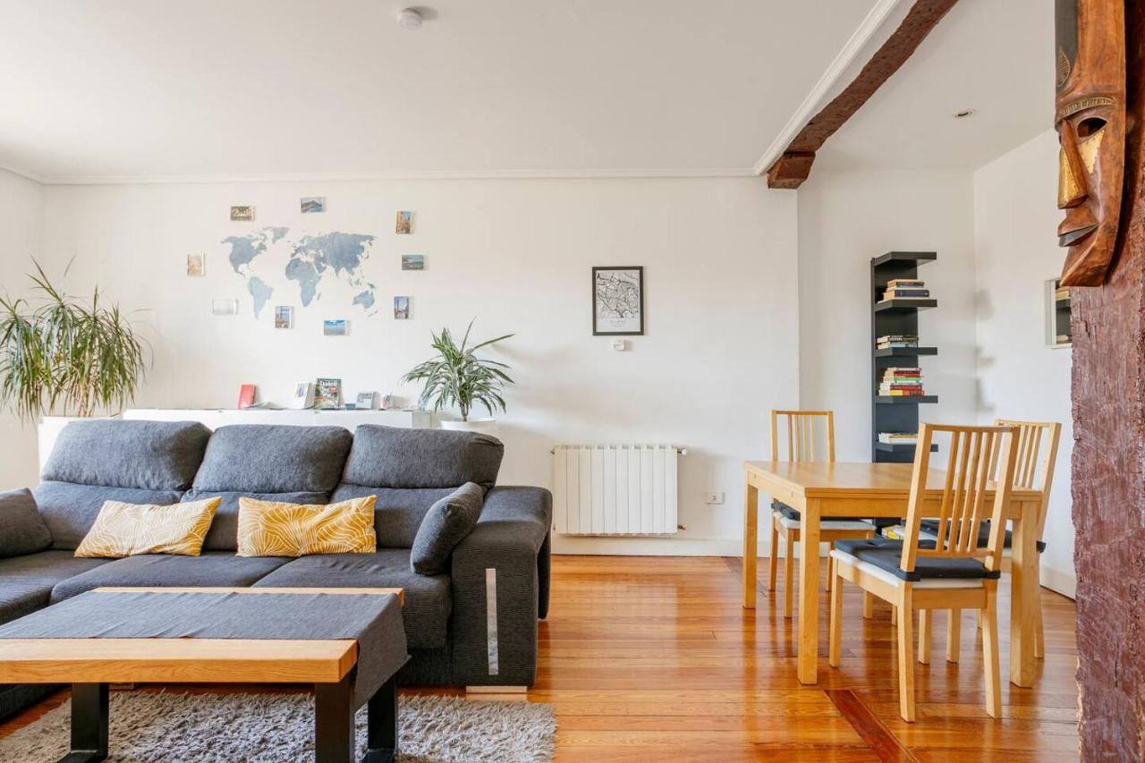 Plaza Nueva Habitaciones Більбао Екстер'єр фото