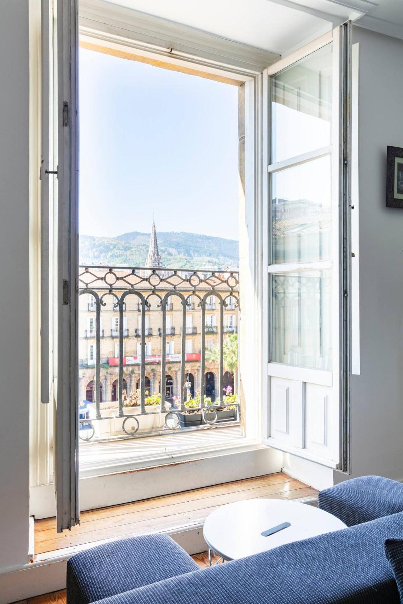 Plaza Nueva Habitaciones Більбао Екстер'єр фото